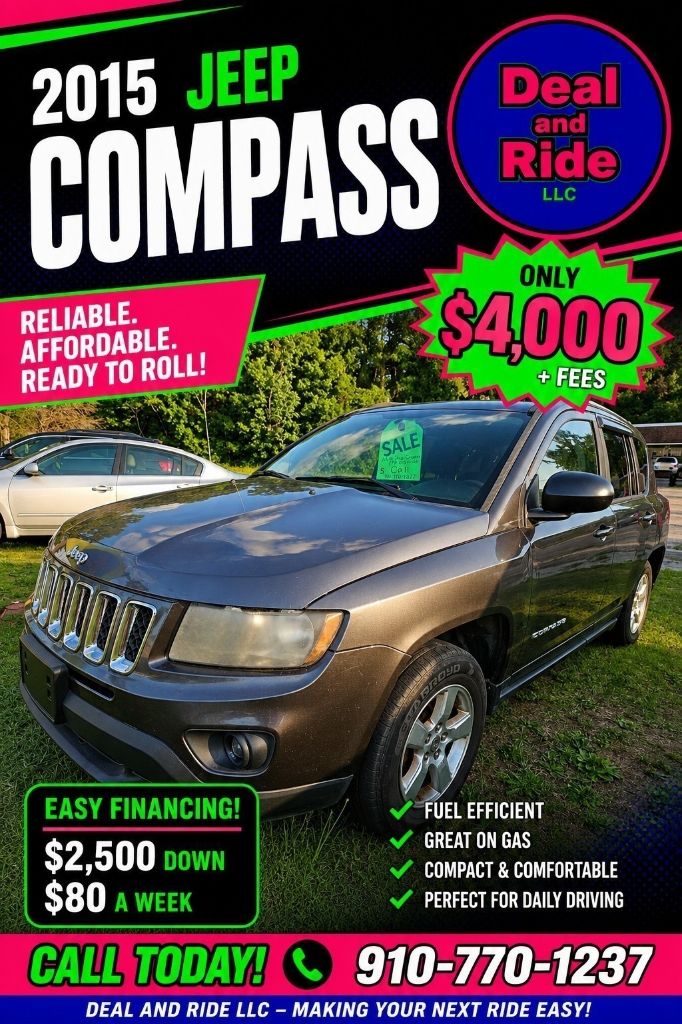 2015 Jeep Compass Sport Altitude Edition's photo