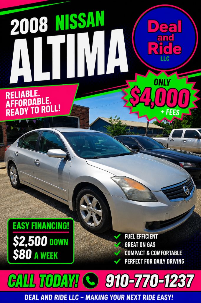 2008 Nissan Altima 2.5 S Auto's photo