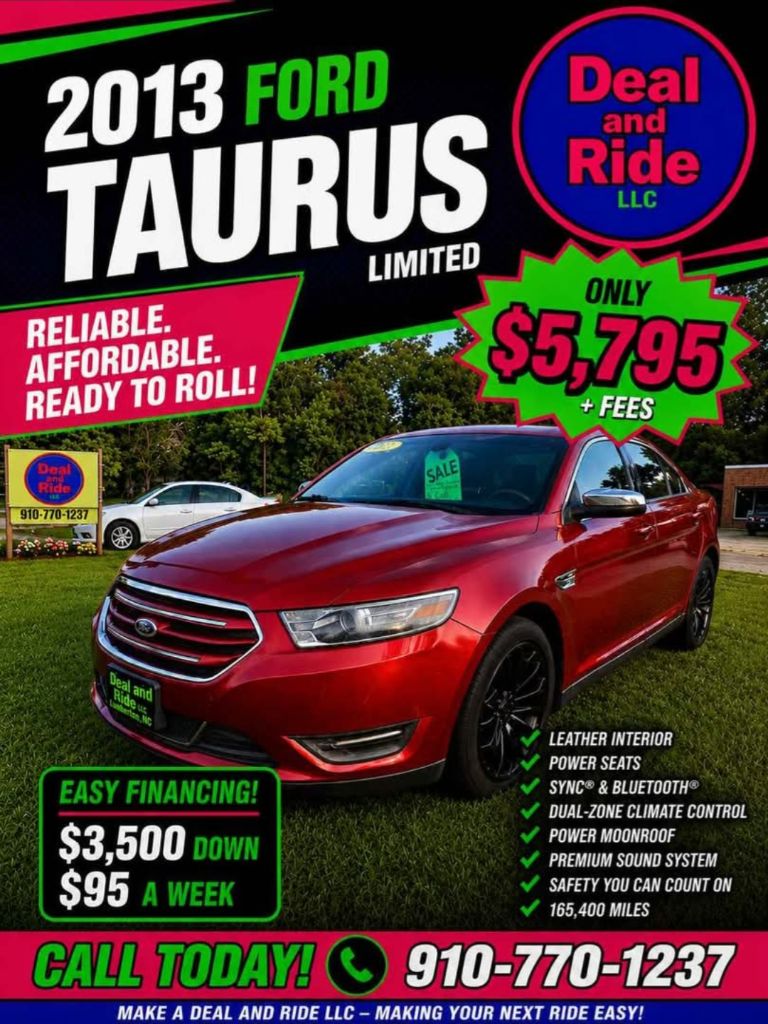 2013 Ford Taurus Limited