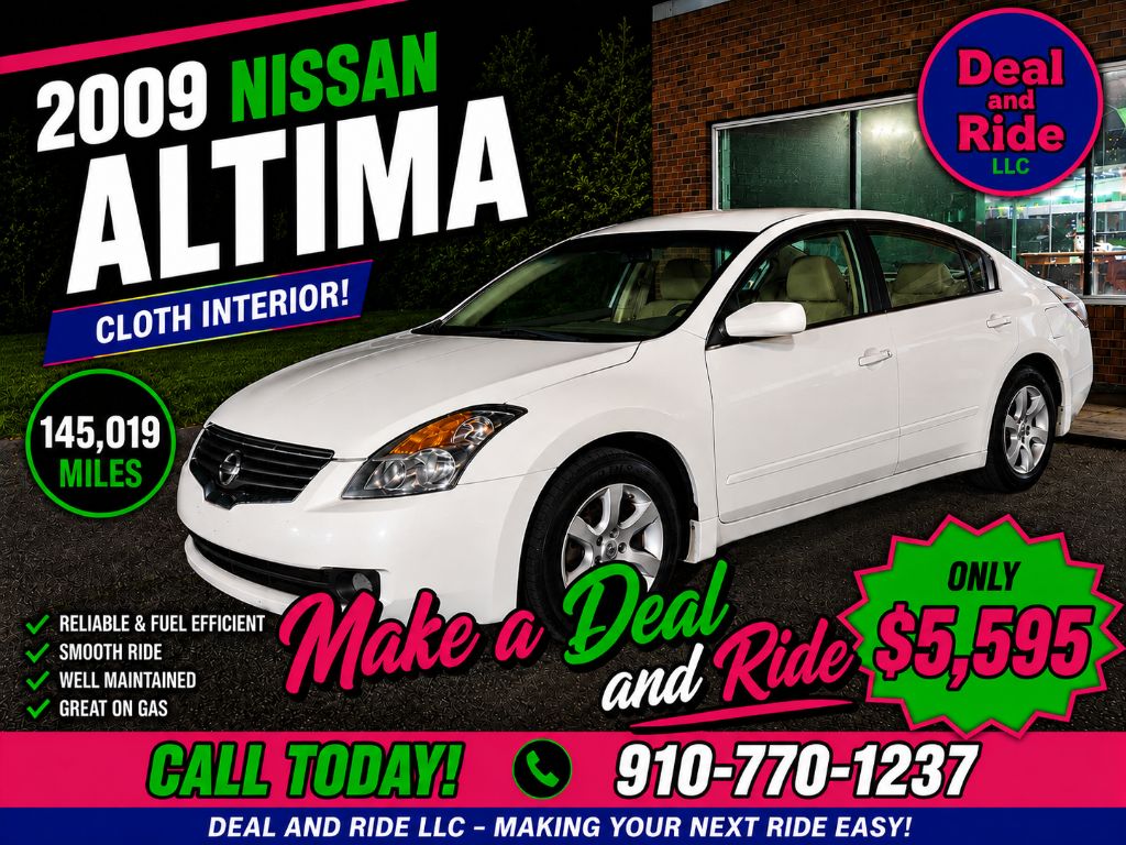 2009 Nissan Altima 2.5 S Auto's photo